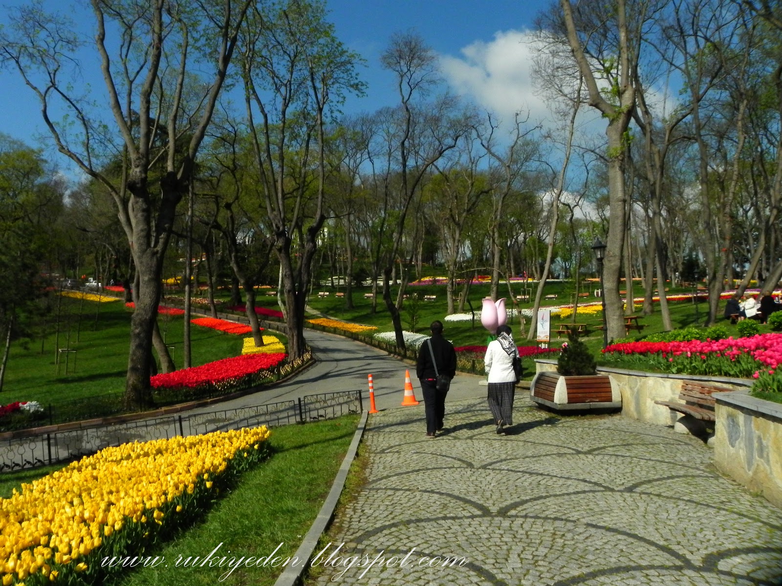 Парк весна казань