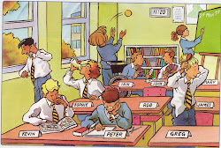 classroom messy clipart clip 4e drawing comic comics google