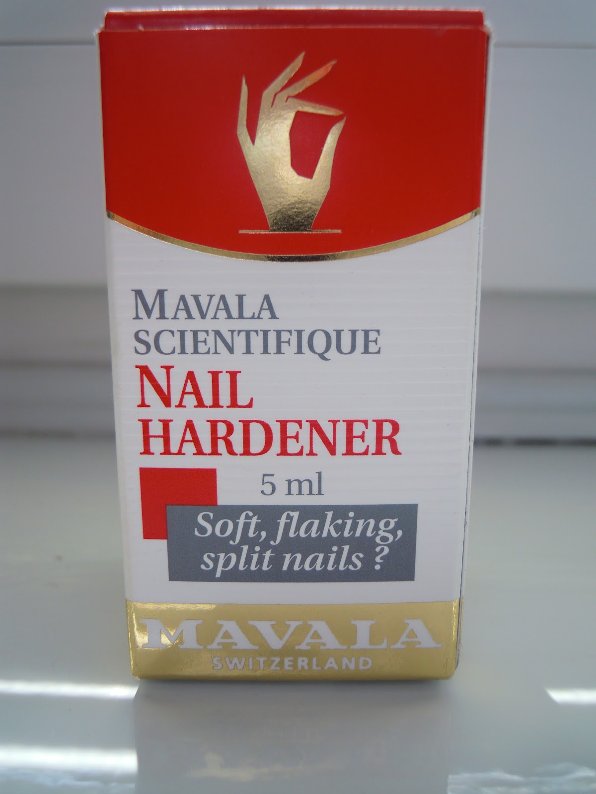 beautybox Mavala Nail Hardener