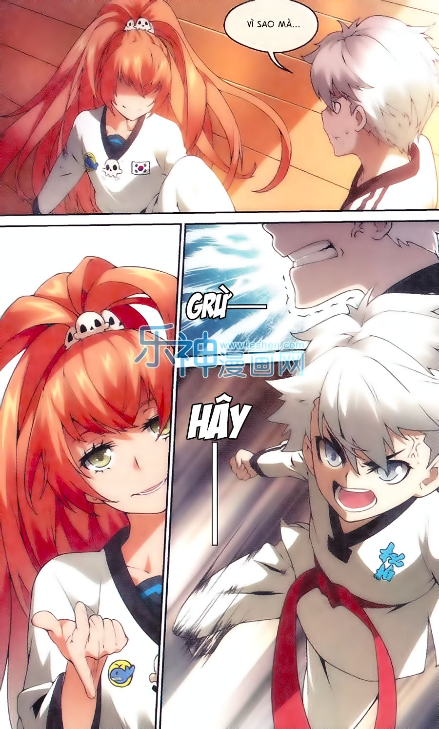 Thiếu Nữ Toàn Phong Chap 8 - Next Chap 9