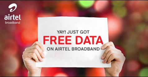 Airtel Broadband Offer