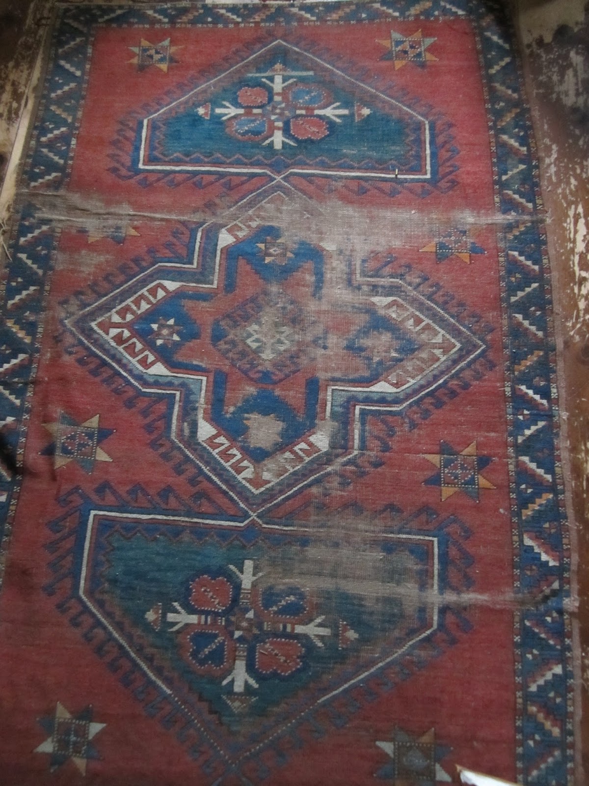 The Chimney Cupboard Thread Bare (Threadbare) (Rug) Care (Dare) Part Two