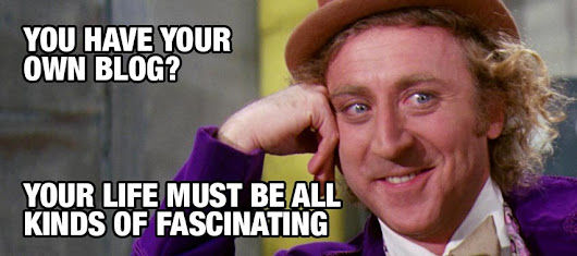 I am part of the problem and I want to talk about it