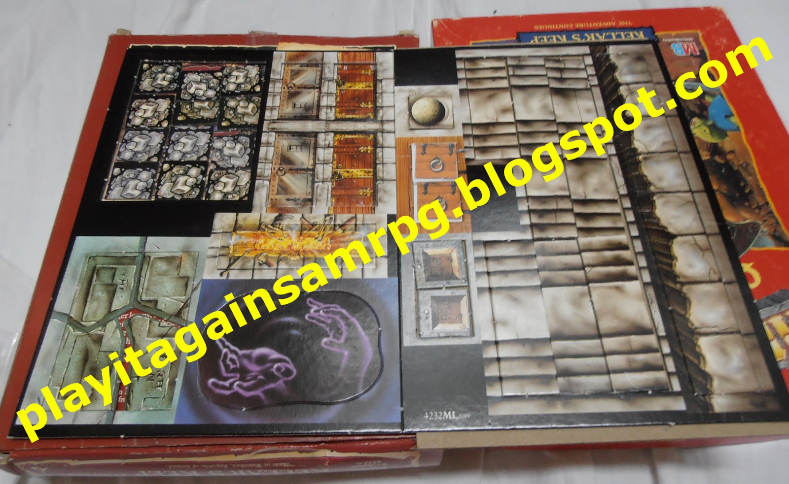 Play it again, Sam: El Baúl de los Recuerdos - HeroQuest: Kellar's Keep