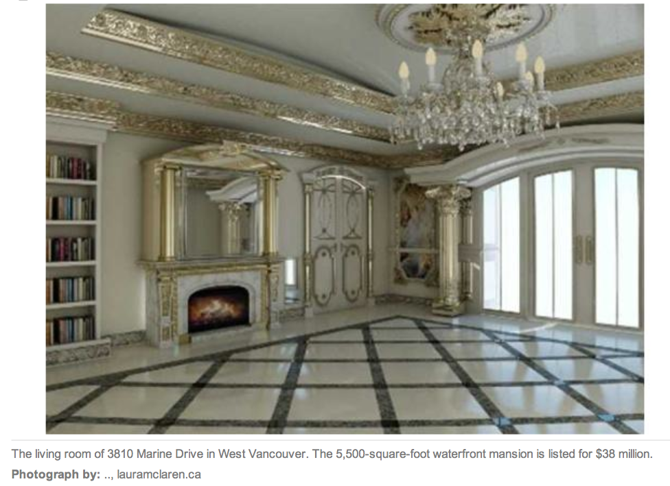 Whispers from the Edge of the Rainforest Once Canada's 'most expensive listing', asking price