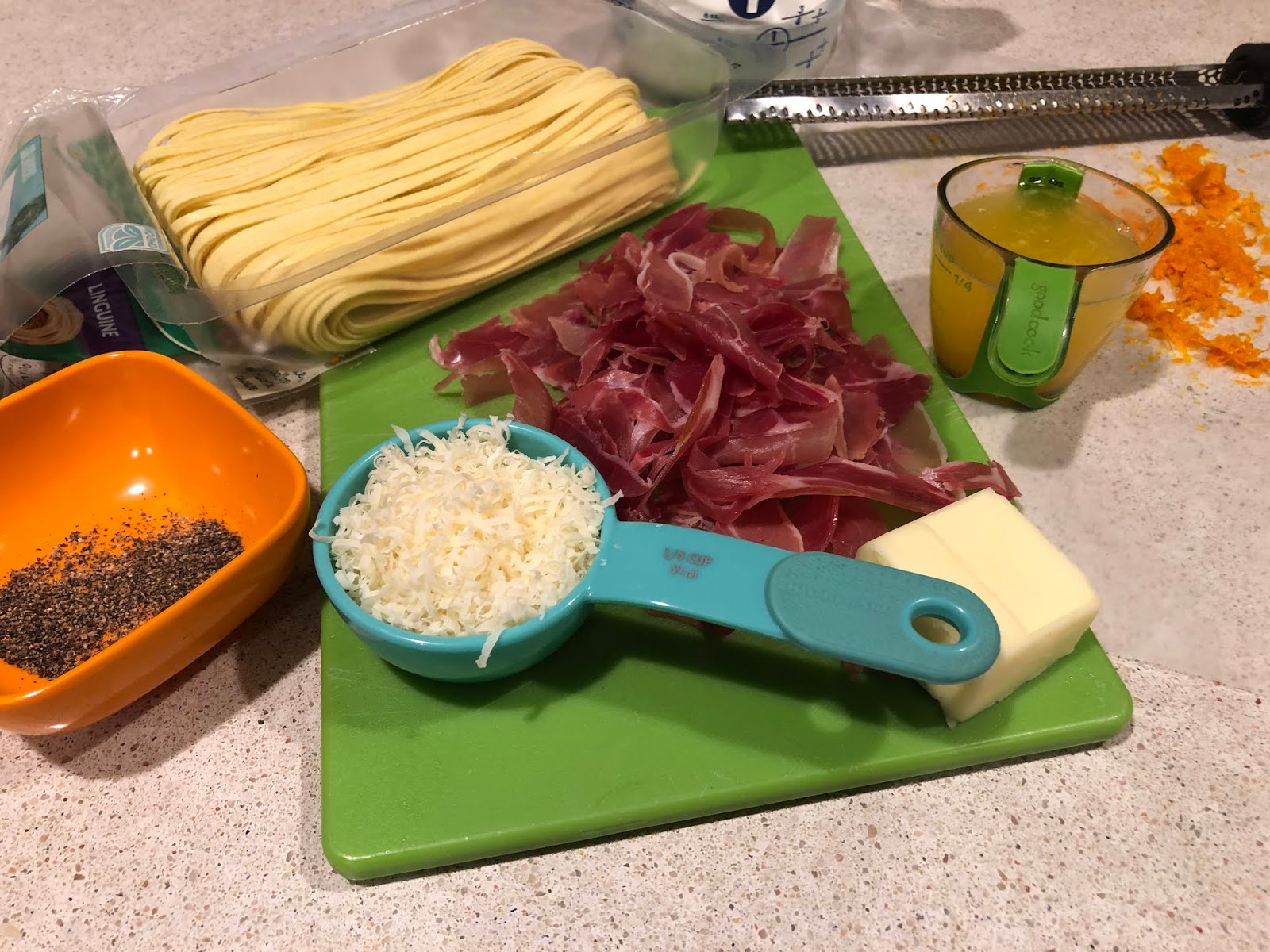 Oranges in pasta sauce? Believe it