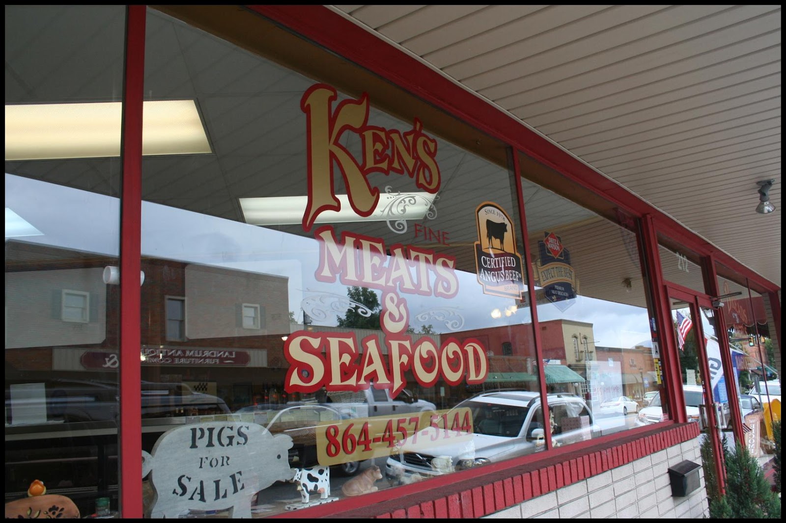 Derbyshire Life In Tryon, NC Landrum, SC Ken's Meats & Seafood and
