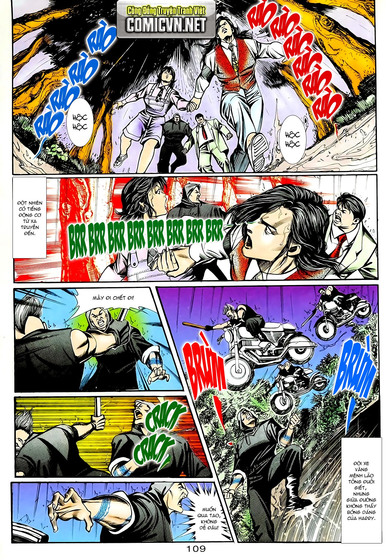 Người Trong Giang Hồ chap 76 - Trang 24