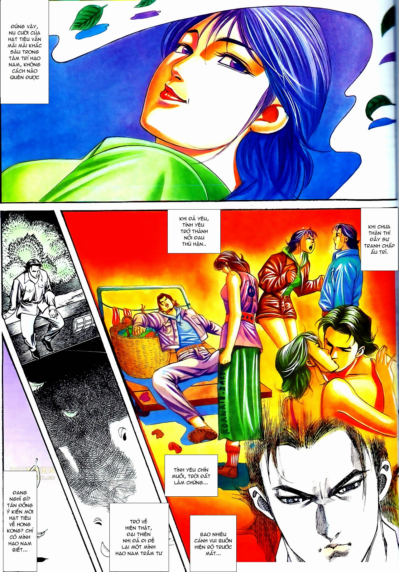 Người Trong Giang Hồ chap 133 - Trang 4