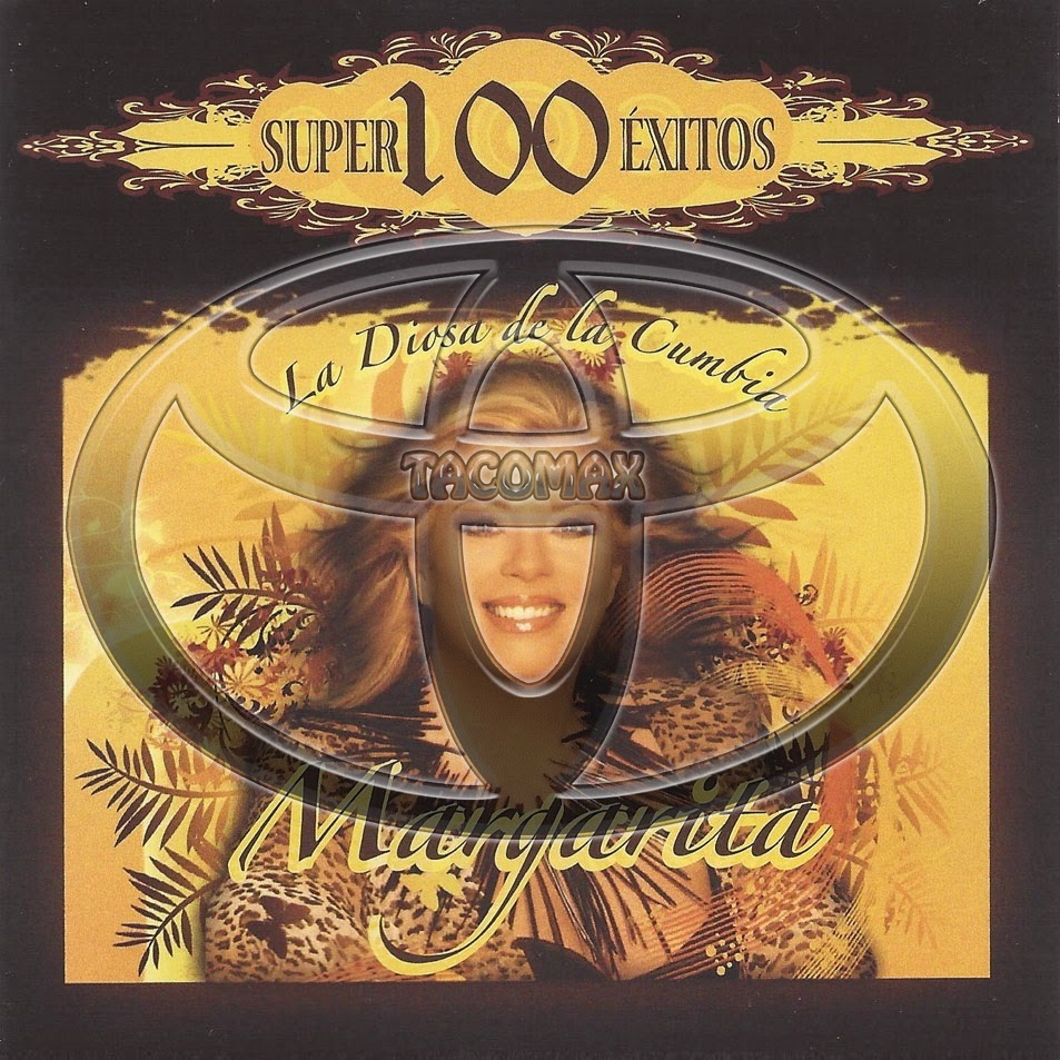 sɐɹǝdnɹƃ sǝuoıɔɔǝΙoɔ Margarita La Diosa De La Cumbia100 Super Exitos CD 2