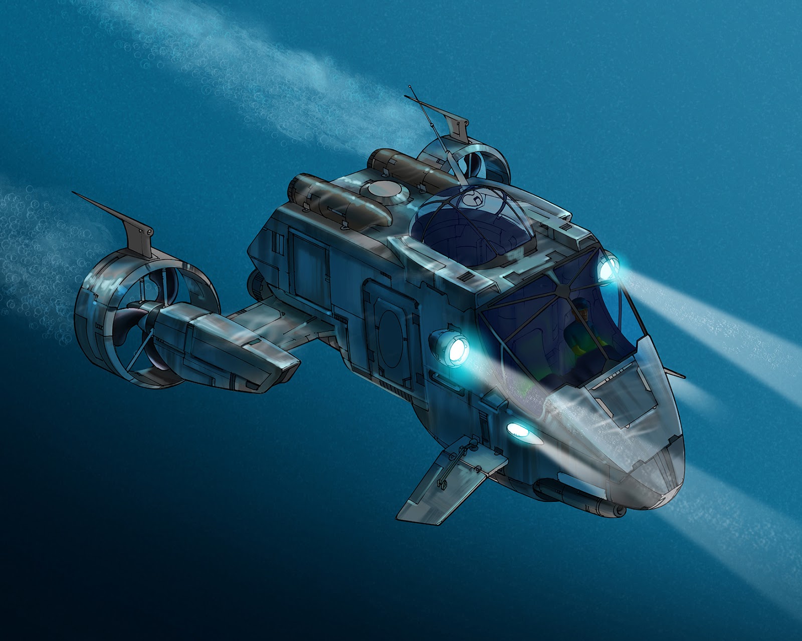 GFL Animation Studios Concept Art