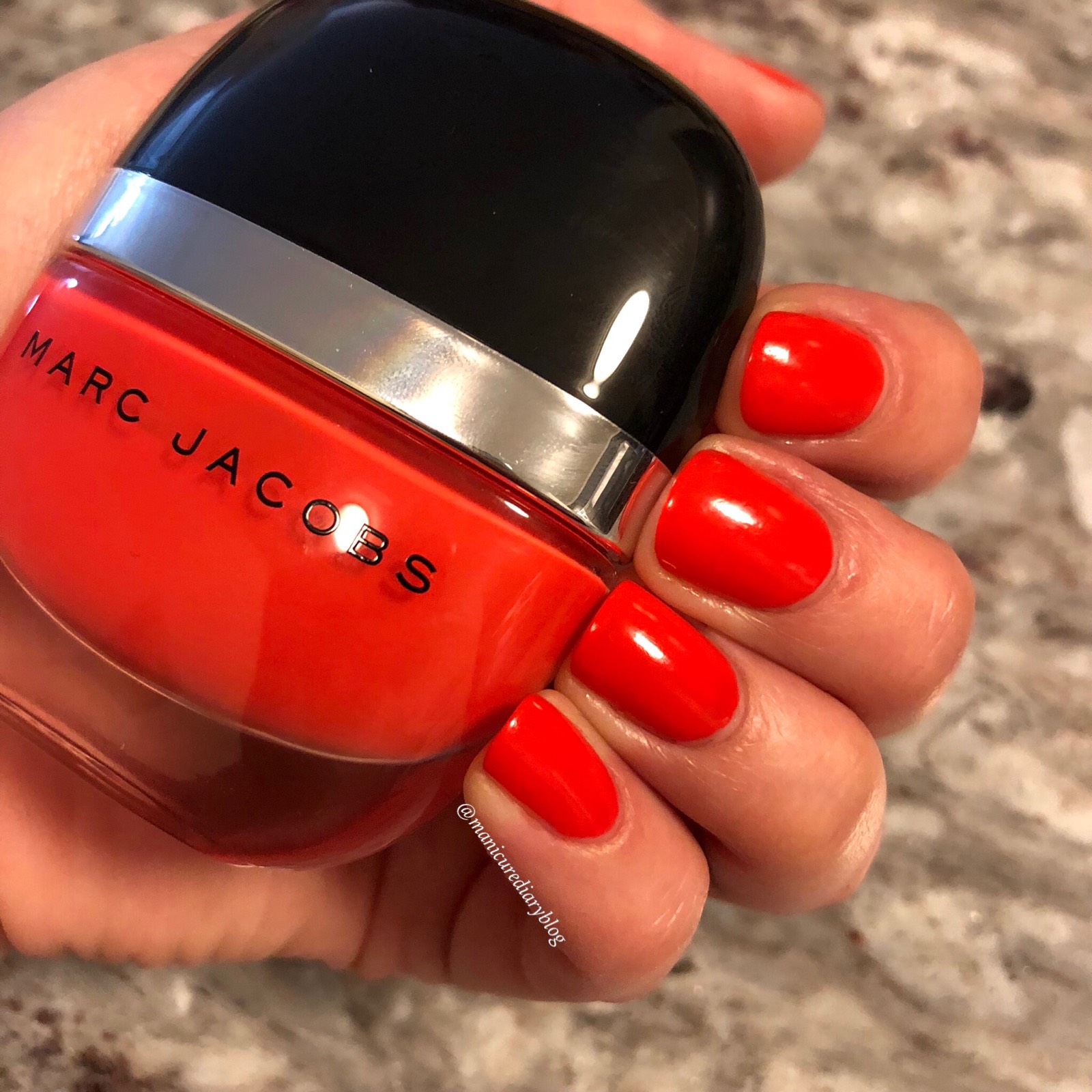 Manicure Diary Marc Jacobs Spring 2018 Nail Polish Fantastic