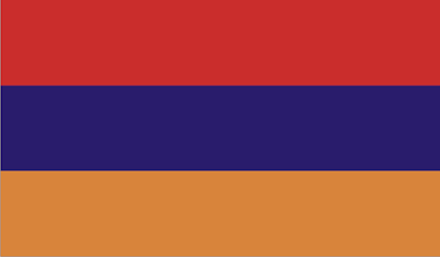 The flag of Armenia