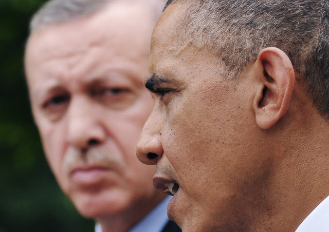 Ο Ομπάμα ζήτησε από τον Ερντογάν να αποσύρει τα στρατεύματα από το Ιράκ