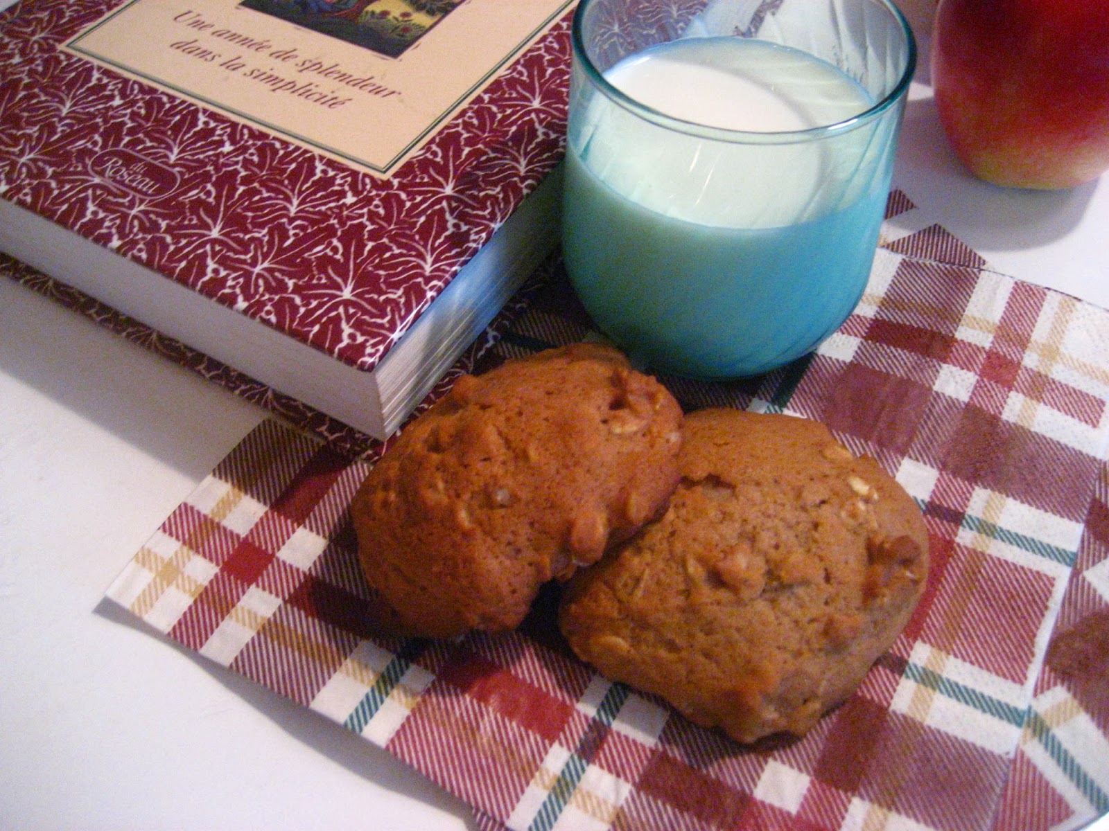 Marie est dans son assiette! Biscuits