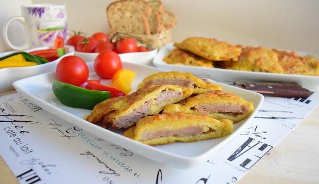 Articole culinare : Snitele de porc in crusta de cartofi