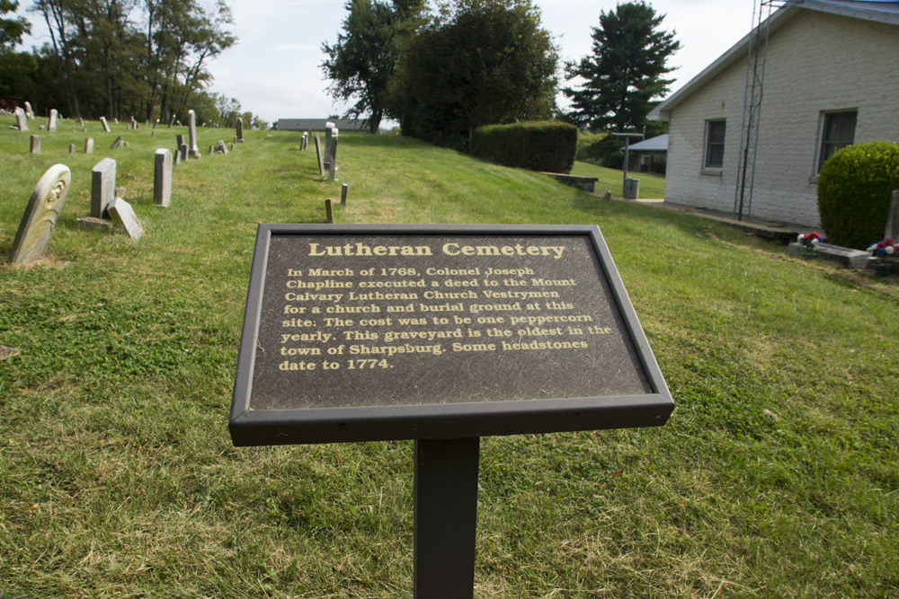 North American Cemeteries Lutheran Cemetery, Sharpsburg, Maryland