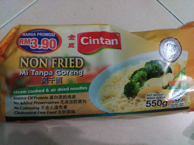 mi tanpa goreng