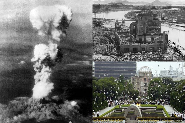 Bomba De Hiroshima E Nagasaki