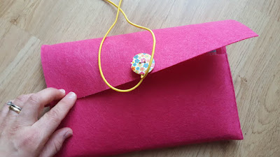 DIY Book felt gift box DIY Book felt gift box