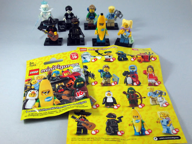 Set LEGO 71013 Minifigures Series 16