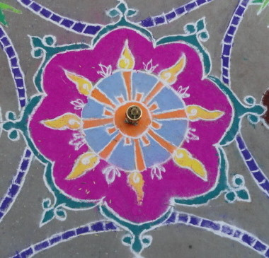 Simple Rangoli Designs for Diwali Simple Rangoli Designs for Diwali