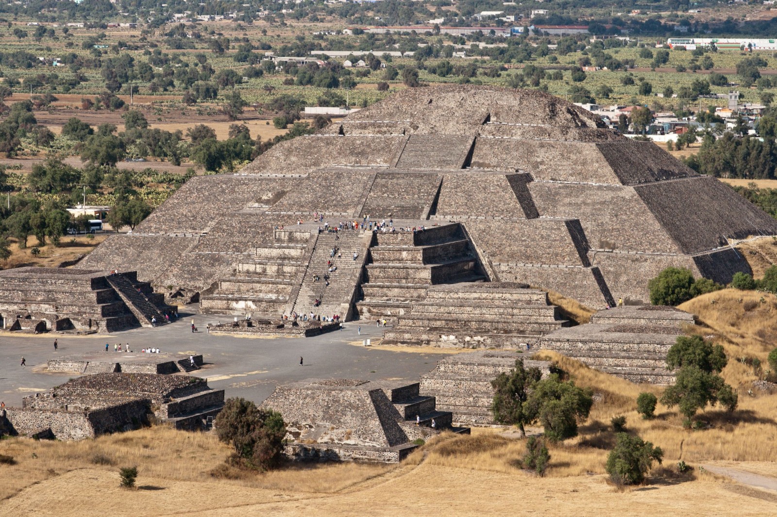 Tenochtitlan Temple Of The Sun