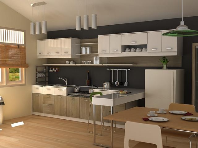 Modern Kitchen Cabinet Design Ideas