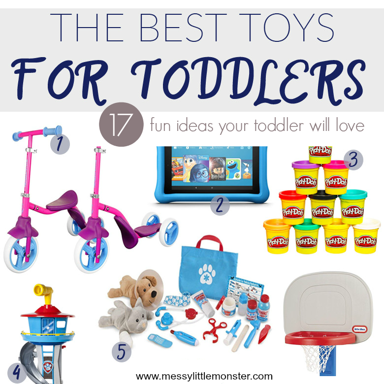 The best toys for toddlers