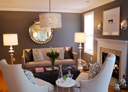 inspirasi dekorasi ruang tamu kecil dalam rumah minimalis