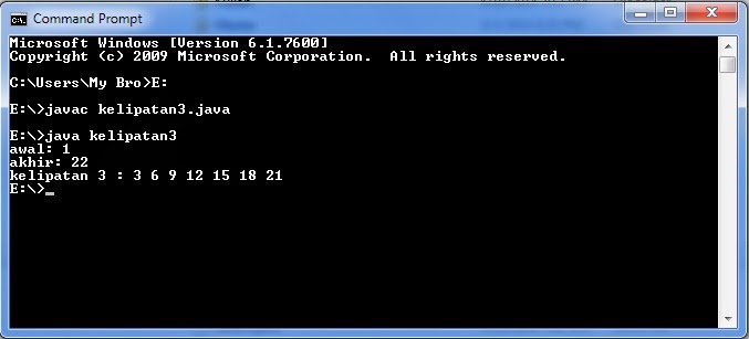 Membuat Program Kelipatan Dengan Java - Magazine Blog