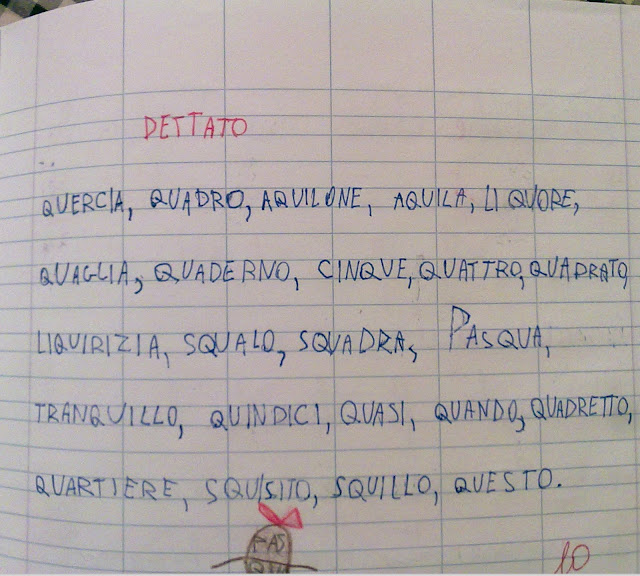 La lettera Q...una signora un po' particolare!