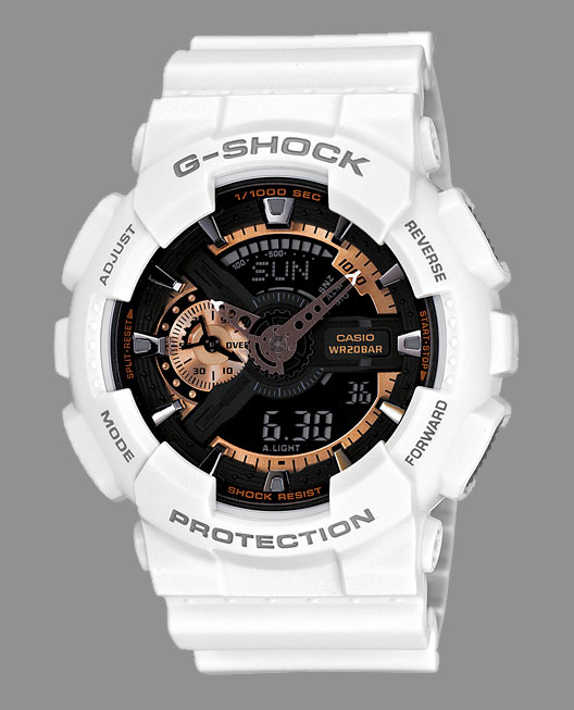 SOLEKITCHEN: G-Shock - GA-110RG - Rose Gold Edition