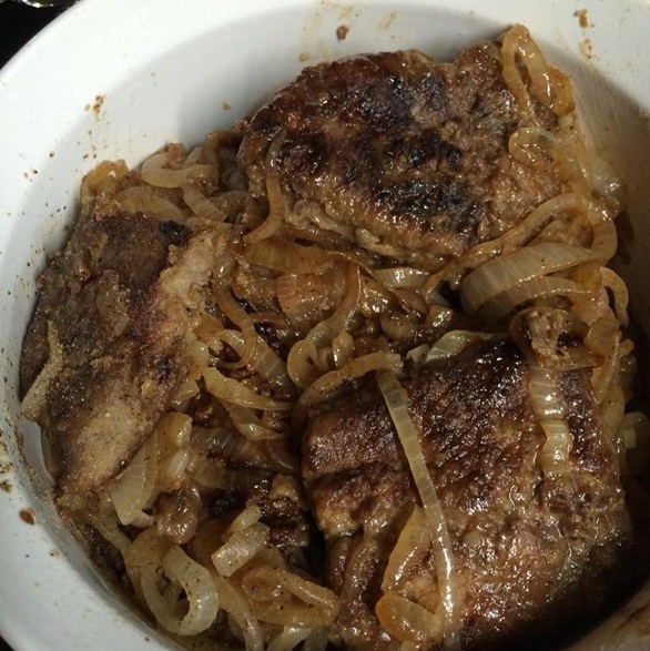Absolute Best Liver and Onions cooking for you