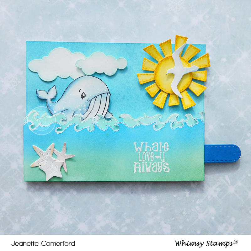 Whimsy Stamps Kinetic Straight Waves ̹ ˻