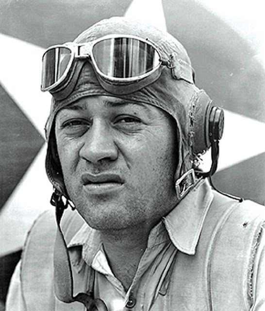 Gregory Pappy Boyington worldwartwo.filminspector.com