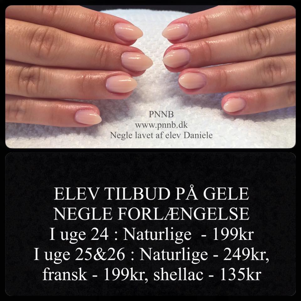 tilbud på negle