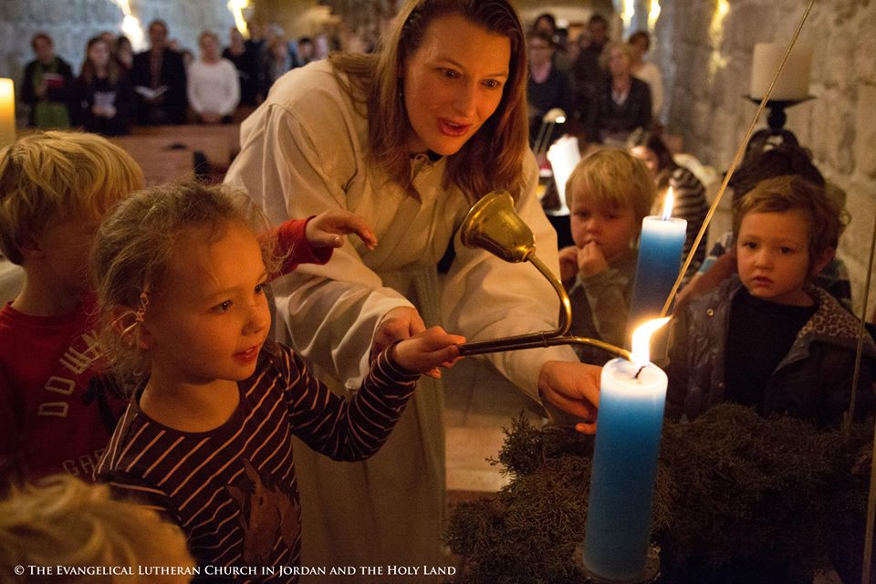 Advent Candlelighting Litanies, Year A