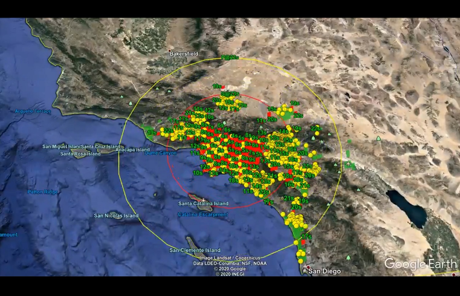 Earthquake los angeles 5 2 Earthquake los angeles 5 2