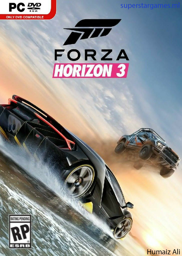 Forza Horizon 3 PC Download SuperstarGames