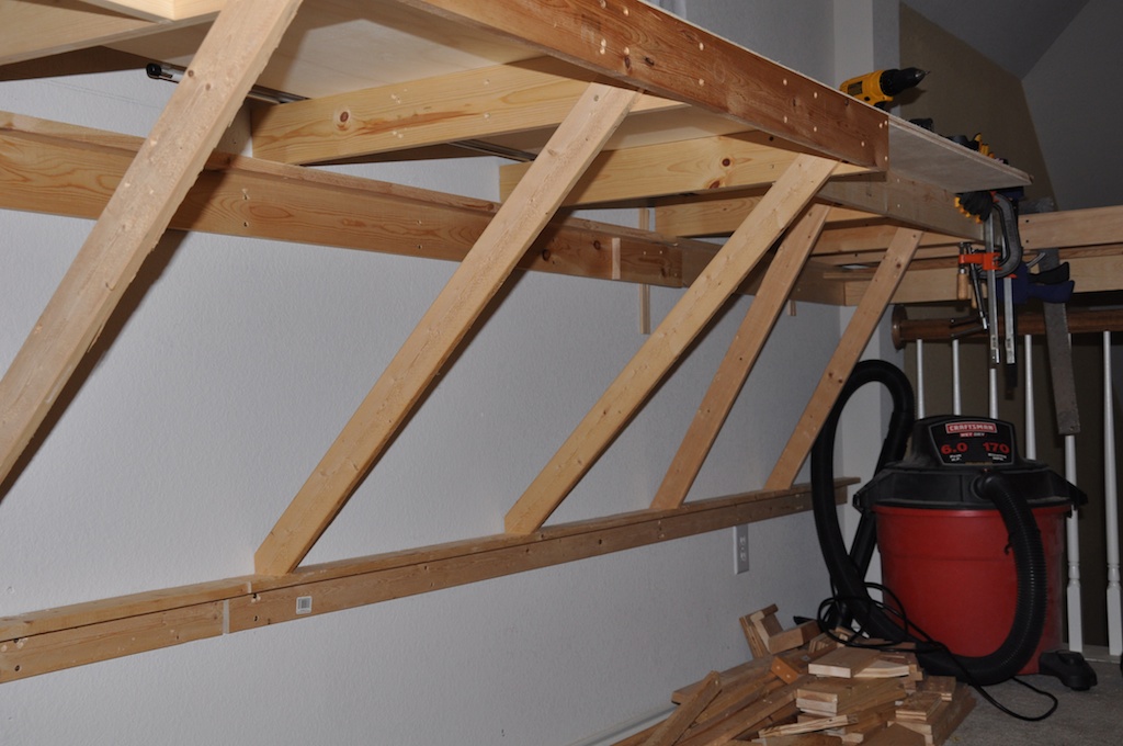 Idaho's Panhandle Railroad Benchwork baby...benchwork!