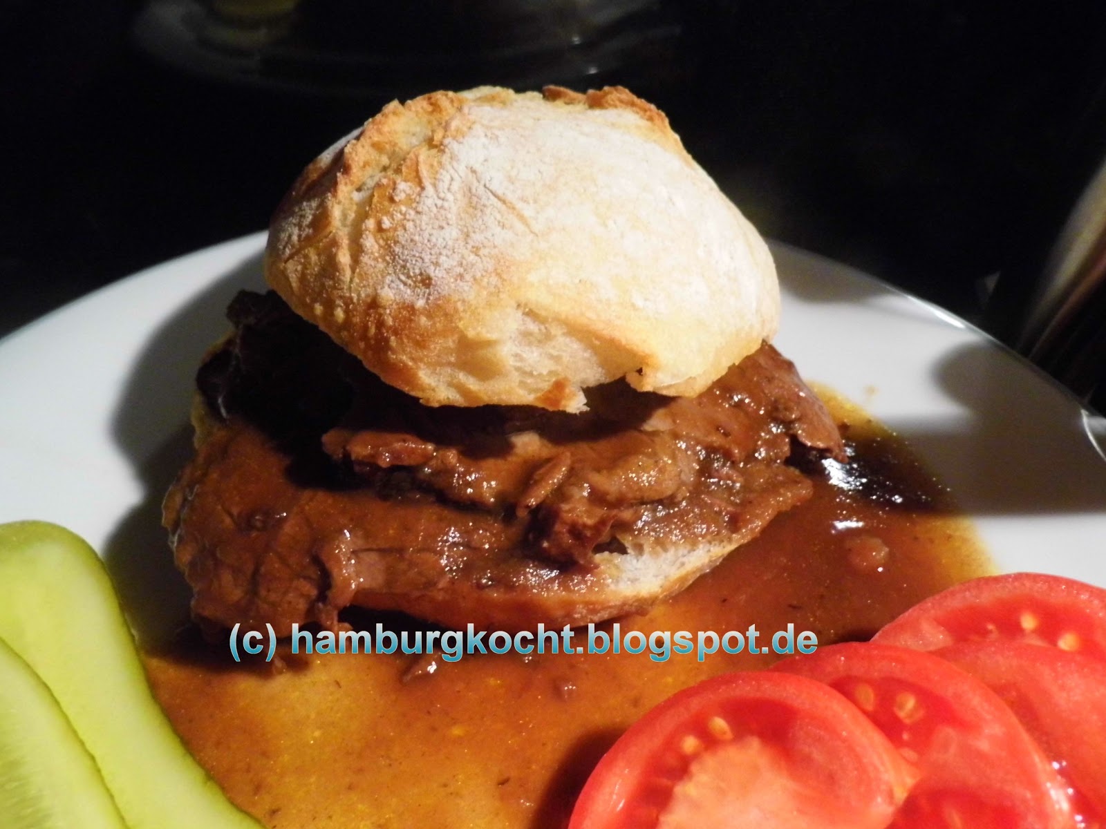 Hamburg kocht!: Hamburger Original und original Hamburger: Rundstück warm