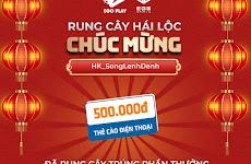 [CHÚC MỪNG] Người chơi HK_SongLenhDenh rung trúng 500K Thẻ Cào Điện Thoại 