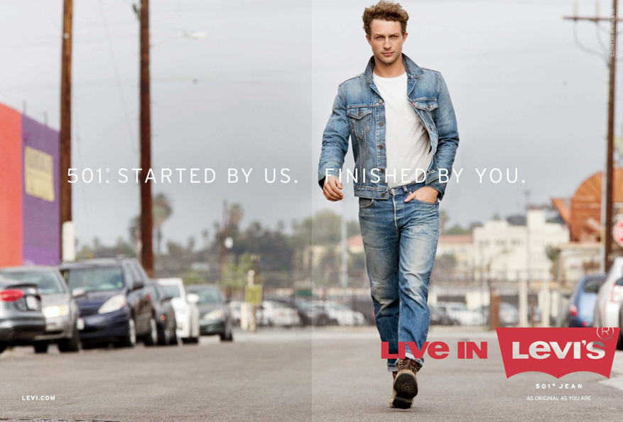 The Essentialist Fashion Advertising Updated Daily Live in Levi's Ad