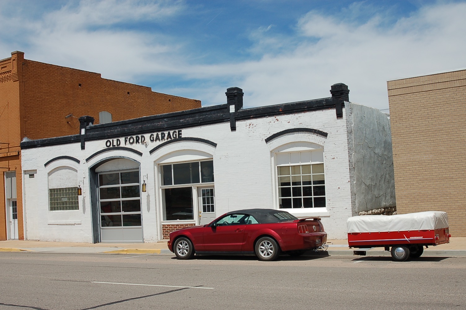 A Ford on the Lincoln (25) Sydney, Nebraska to Lexington Nebraska
