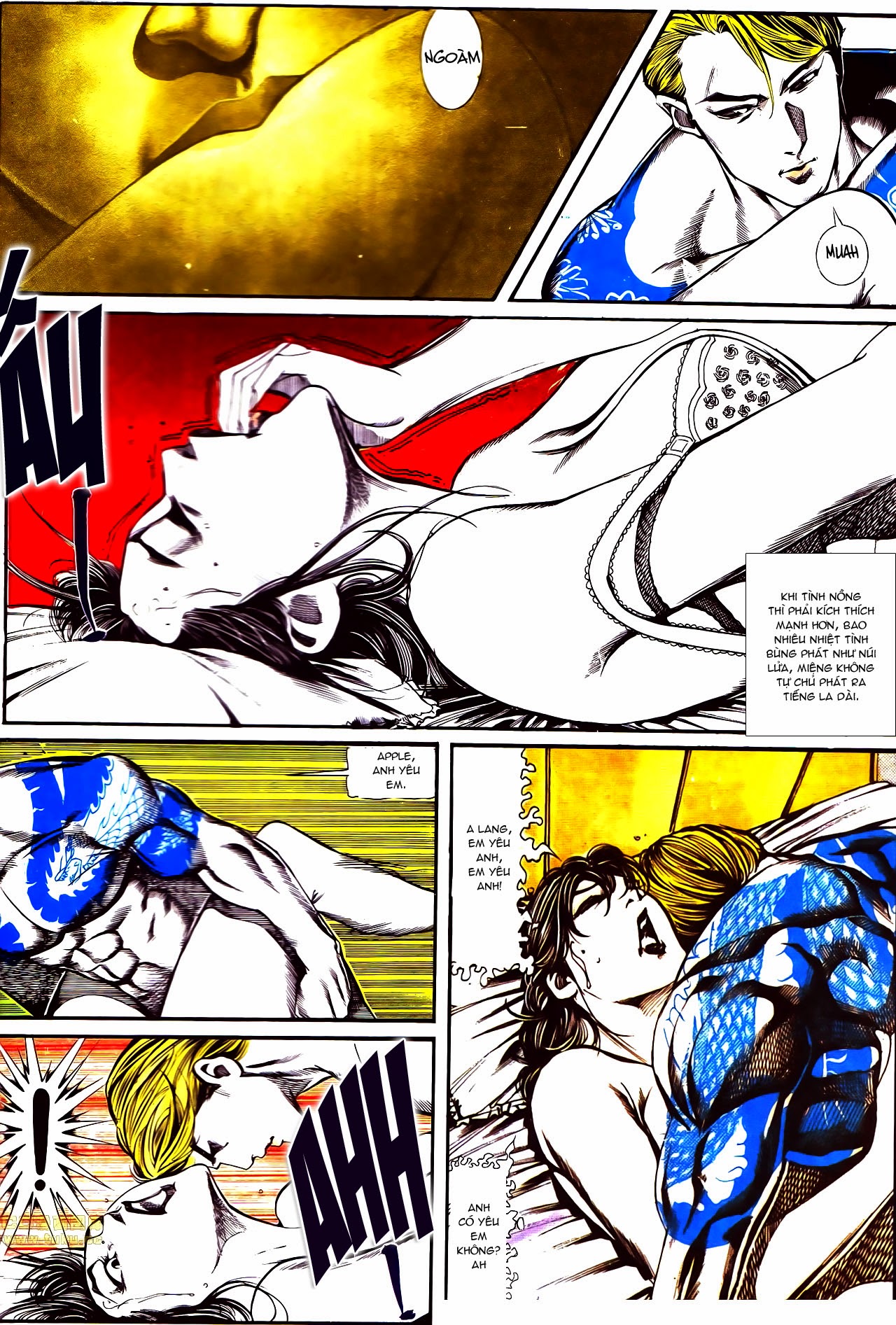 Người Trong Giang Hồ chap 123 - Trang 25