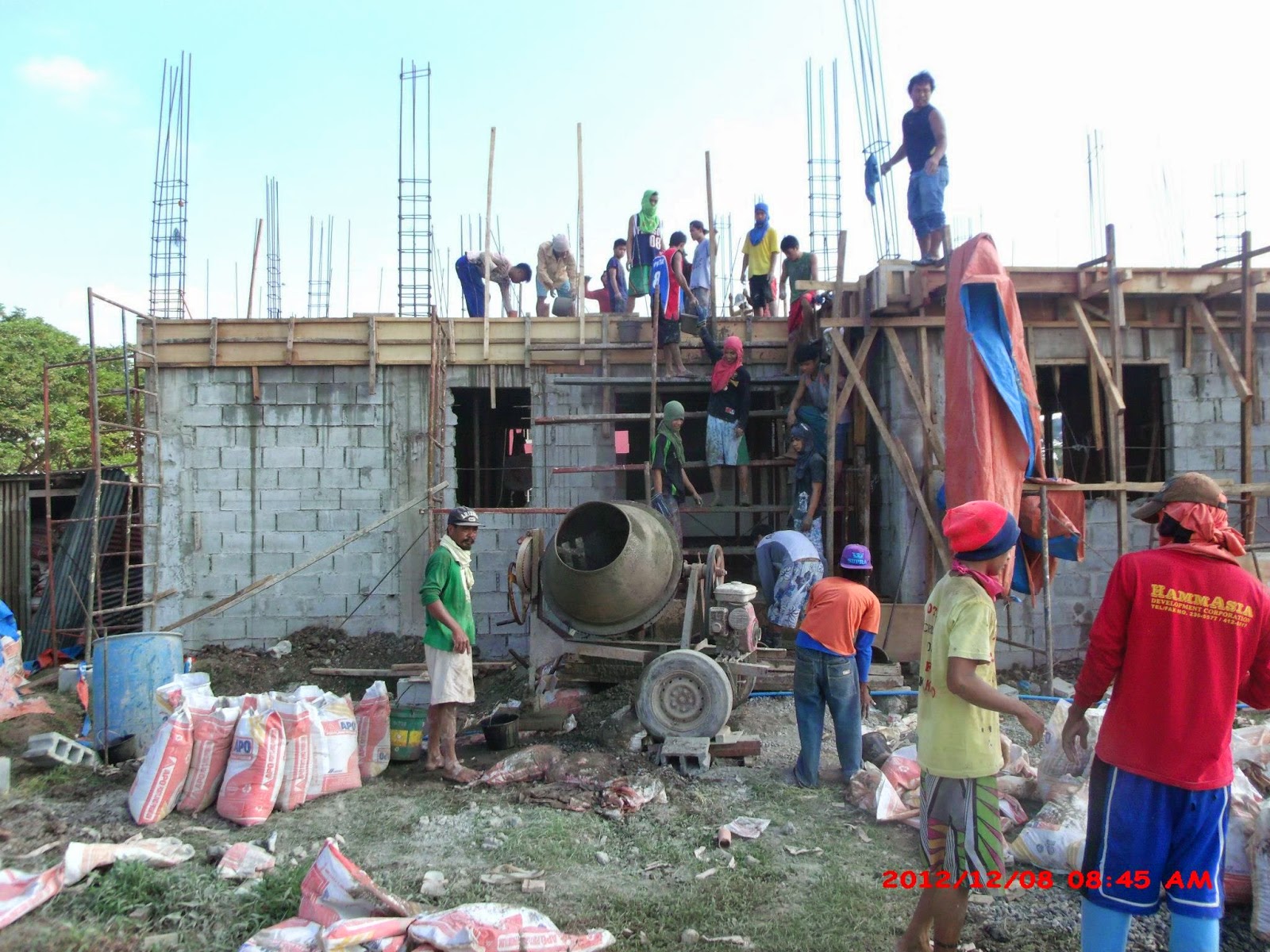 Savannah Trails house construction project in Oton, Iloilo ...