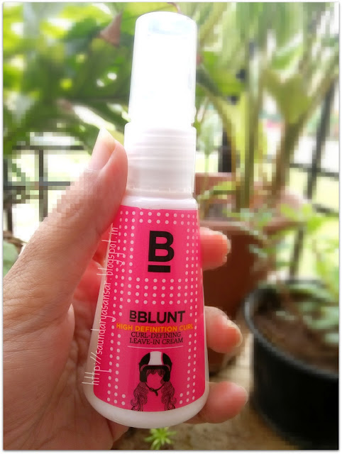 BBLUNT High Definition Curl - Curl Defining Leave-In Cream Review