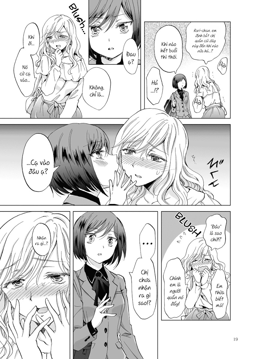 HentaiVN.net - Ảnh 20 - Tuyển tập Yuri Oneshot - Chap 125: Kinbaku Date ~Toshishita Kanojo ni Shibararete~