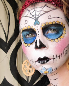 Enchanted Revolution: Day of the Dead Make-up